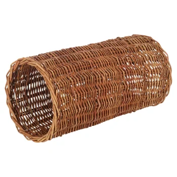 Hot Friendly Pet Tunnel Riet Konijn 38x20cm