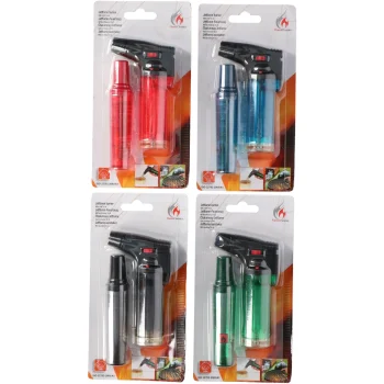 New Flame Classics Turbo Aansteker+navulling Assorti