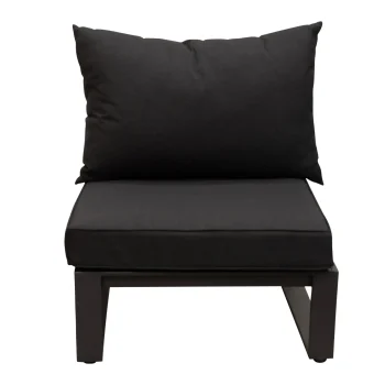 Fashion Bois Le Duc Tussenstuk Frullo Antraciet Met Kussens