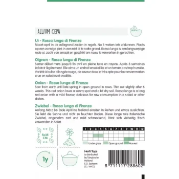 New Horti Tops Uien Rossa Lunga Di Firenze