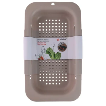 Fashion Alpina Uitlekmand Uitschuifb Assorti