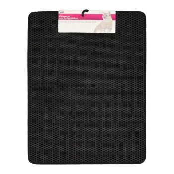Hot Friendly Pet Uitloopmat Ultra 60x75cm Zwart