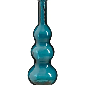 Fashion Mica Decorations Vaas Benito Recycled Blauw 75 X 26 Cm