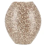 Online Vaas Capiz Salesse Beige 45 Cm