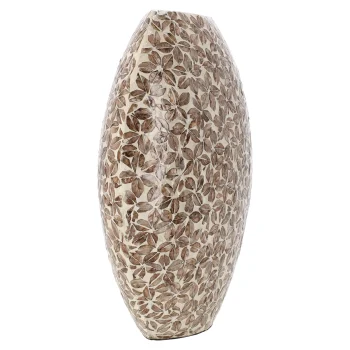 Online Vaas Capiz Salesse Beige 45 Cm