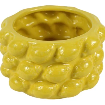 Fashion Vaas Citroen 19 X 11,5 Cm