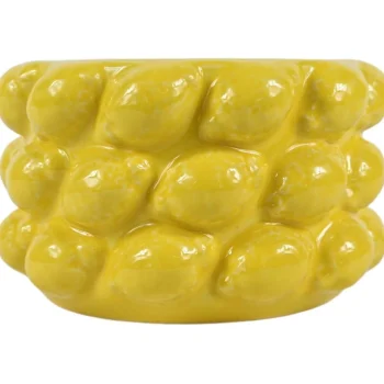 Fashion Vaas Citroen 19 X 11,5 Cm