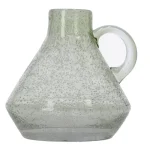 Hot Vaas Glas Cotia Groen 17 Cm