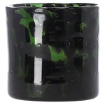 Best Natural Collections Vaas Glas Groen 10 X 10 Cm