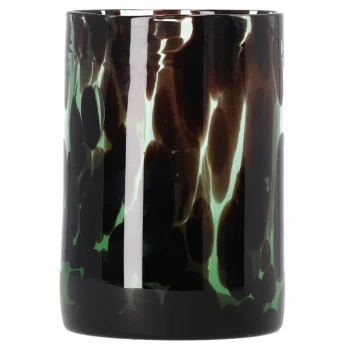 New Natural Collections Vaas Glas Groen 10 X 15 Cm