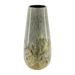 Hot Natural Collections Vaas Glas Print 12 X 28 Cm