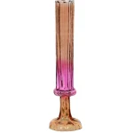Outlet Decoris Vaas Glas Recycle Roze 33 Cm