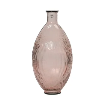 Outlet Decoris Vaas Glas Recycle Terra 61 Cm