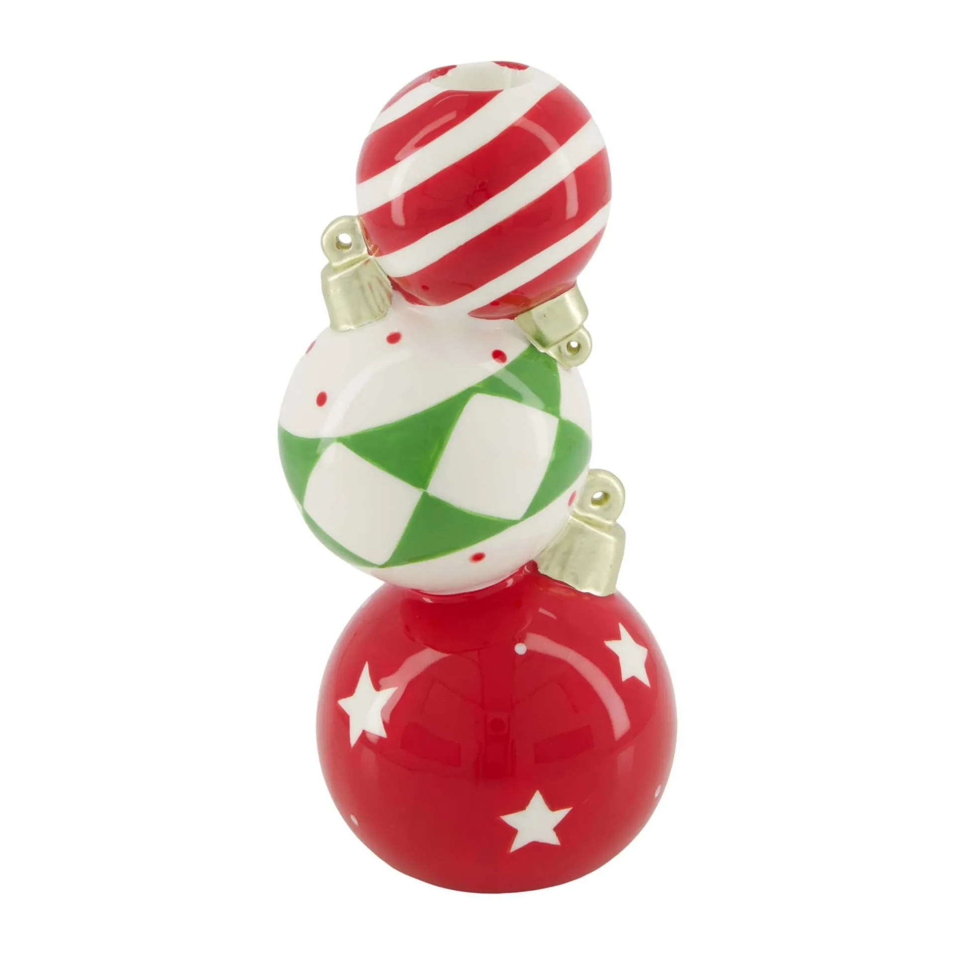 vaas-kerstbal-rood-groen-21cm-YYJIoFch-0.webp Discount Natural Collections Vaas Kerstbal Rood Groen 21cm