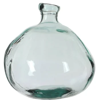 Clearance Mica Decorations Vaas Organic Transparant 33 X 33 Cm