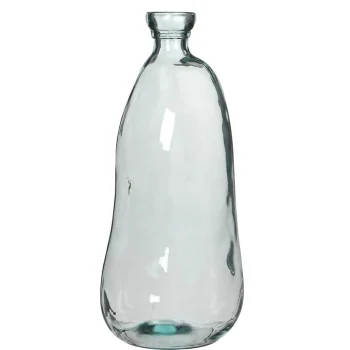Discount Mica Decorations Vaas Organic Transparant 51 X 22 Cm