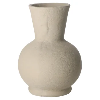 Fashion Vaas Sarnia Ecomix 22 Cm Grijs