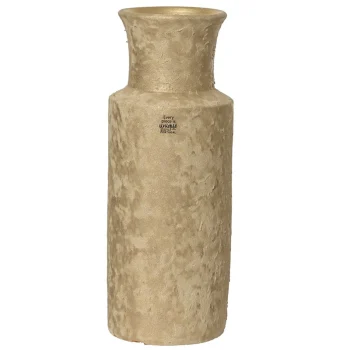 Best Decoris Vaas Terra Goud 40 Cm