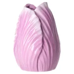 Outlet Vaas Tulp Paars 20 Cm