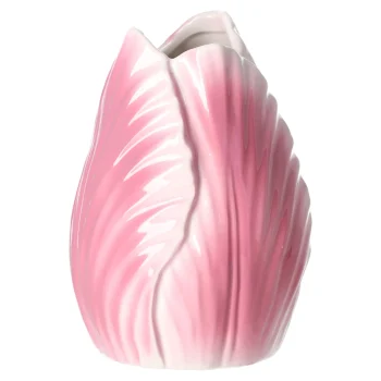 Hot Vaas Tulp Roze 20 Cm