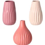 Fashion Boltze Home Vaas Wilma 13 Cm