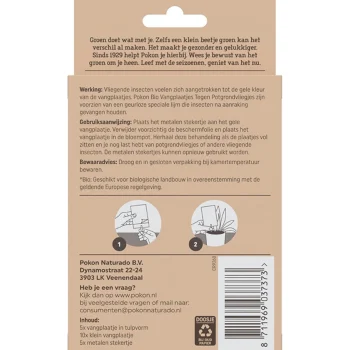 Fashion Pokon Vangplaatjes Rouwvliegjes