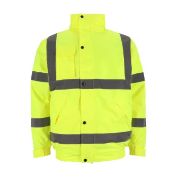 Fashion Cratex Veiligheidsjas Hampton Geel S