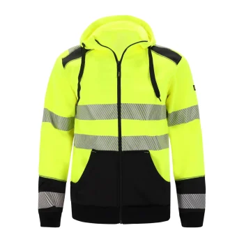 Clearance Cratex Veiligheidsjas Lecco Geel S