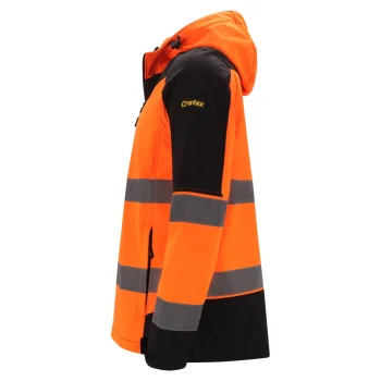 New Cratex Veiligheidsjas Lutten Oranje S
