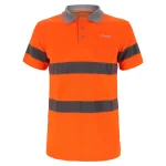 Clearance Cratex Veiligheidspolo Cresco Oranje S