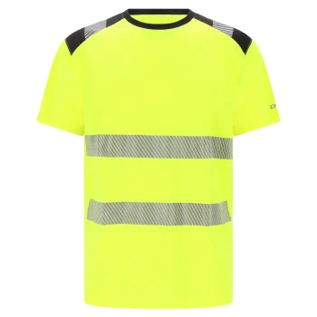 Outlet Cratex Veiligheidsshirt Iowa Geel S