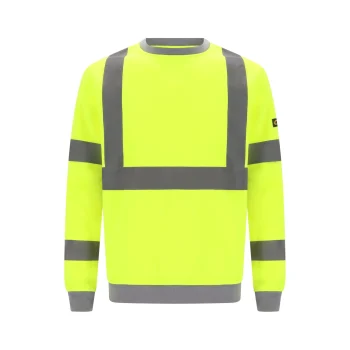 New Cratex Veiligheidssweater Forbes Geel S