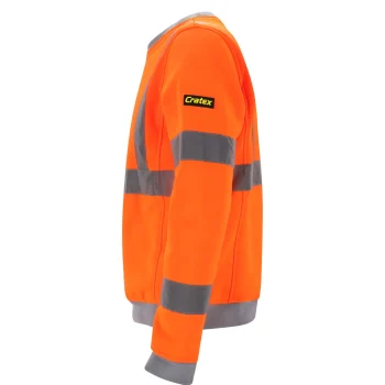 Outlet Cratex Veiligheidssweater Forbes Oranje S