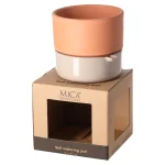 Best Mica Decorations Venna Selfwatering Planter Beige 11 X 12 Cm