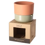 Hot Mica Decorations Venna Selfwatering Planter Groen 14 X 16 Cm