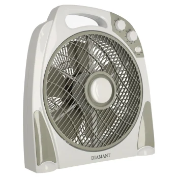 Hot Diamant Ventilator 30cm Plat