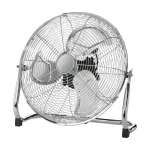 Hot Diamant Ventilator Chroom 45cm