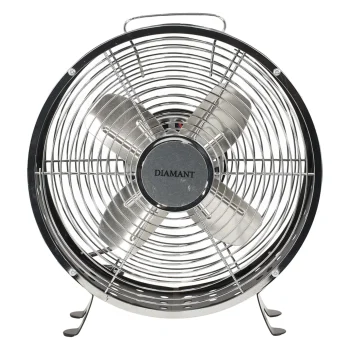 New Diamant Ventilator Retro Zwart