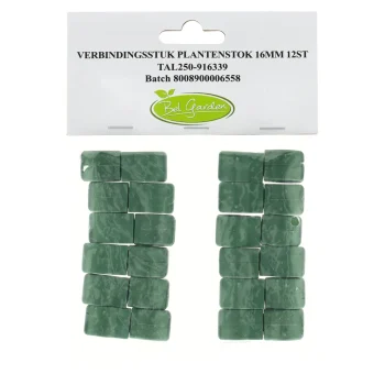 Outlet Bel Garden Verbindingsstuk Plantenstok 16mm 12st