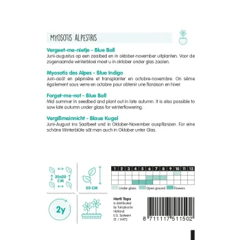 Outlet Horti Tops Vergeet-me-nietje Blue Ball