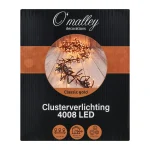 Sale O'malley Verlichting Cluster 4008 LED Classic Gold