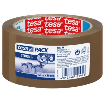 Fashion Tesa Verpakkingstape Bruin 50mmx66M