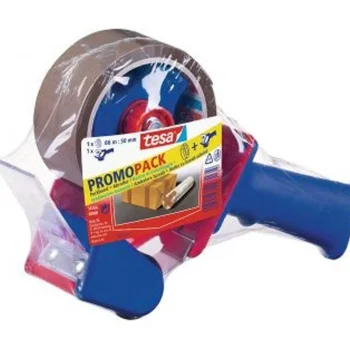 Outlet Tesa Verpakkingstape Strong 50mm + Roller