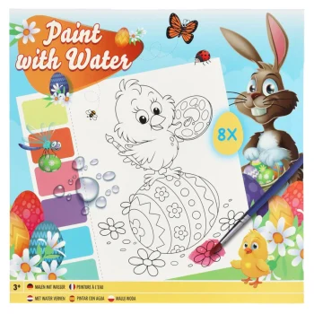 Fashion Creative Craft Group Verven Met Water 8p 20x20cm Pasen