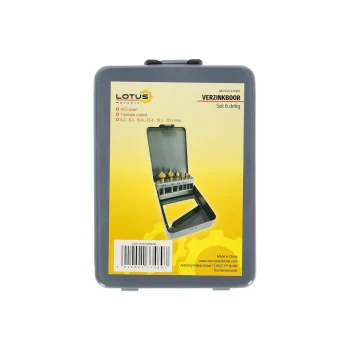 Sale Lotus Verzinkboor Set 6-delig