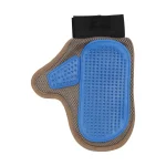 Clearance Friendly Pet Verzorgingshandschoen+pinnen Pienna Taupe/blauw FP