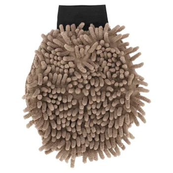 Online Friendly Pet Verzorginshandschoen Absorb Flava Taupe/blauwe FP