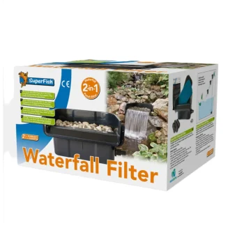Hot Superfish Vijverfilter+waterval Super Fish