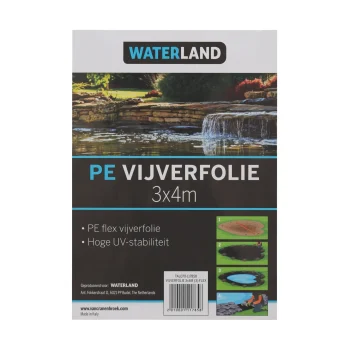 Fashion Waterland Vijverfolie 3x4M (3) PE Flex