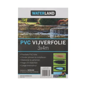 Outlet Waterland Vijverfolie 3x4M (5) PVC